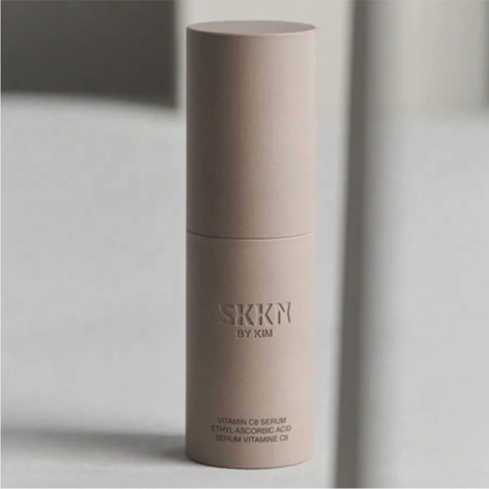 SKKN by Kim Vitamin C8 Serum Ethyl Ascorbic Acid 1 fl oz / 30 ml Kardashian Face